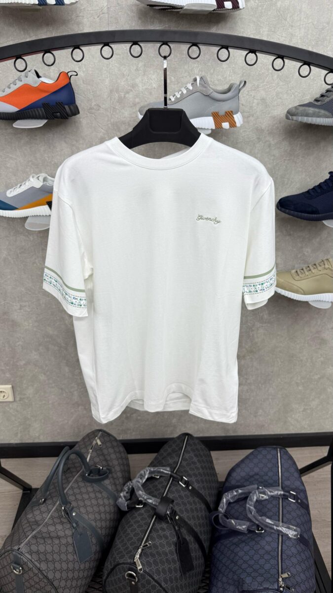 Givenchy Arm T-Shirt White