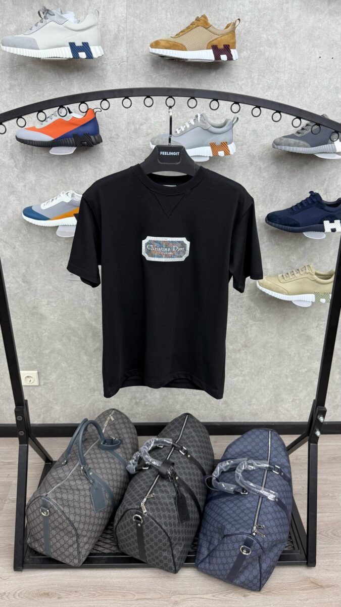 Christian Dior Black T-Shirt