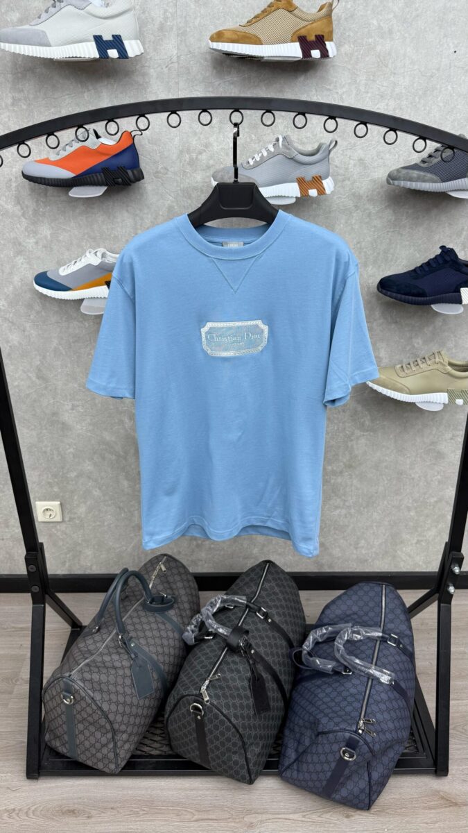 Christian Dior Blue T-Shirt