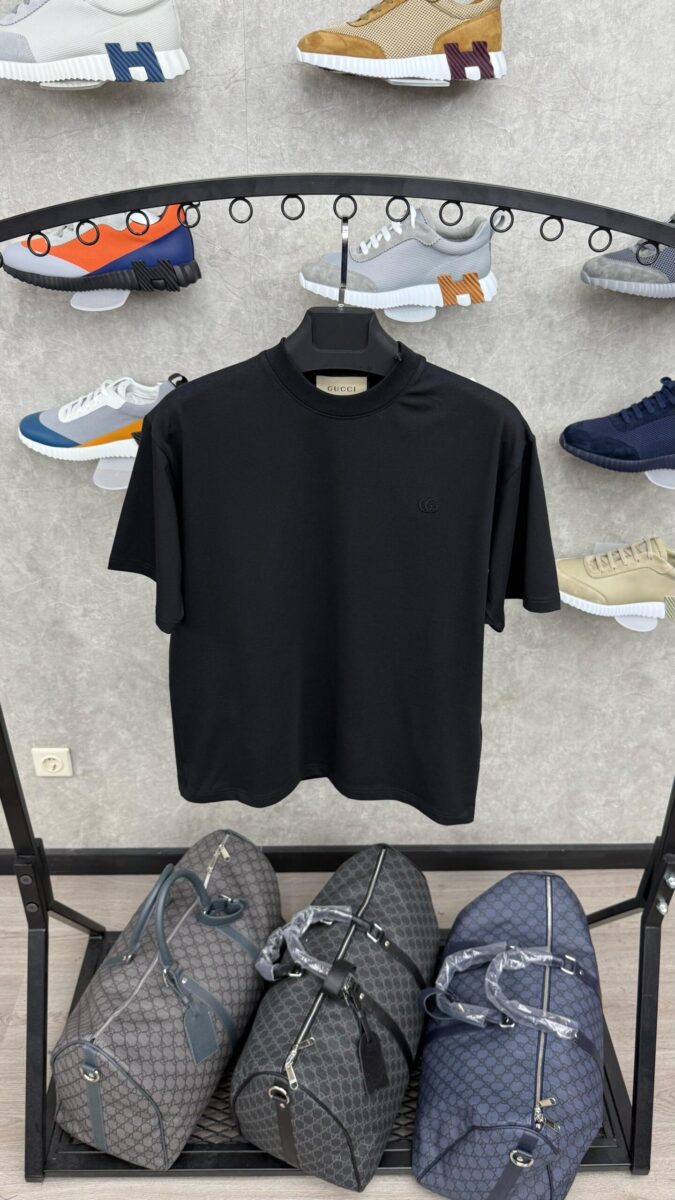 Gucci Basic Black T-Shirt