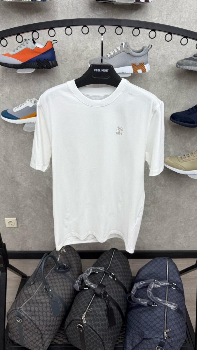 Brunello Cucinelli White T-Shirt