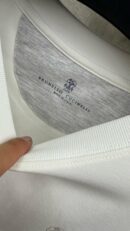 Brunello Cucinelli White T-Shirt