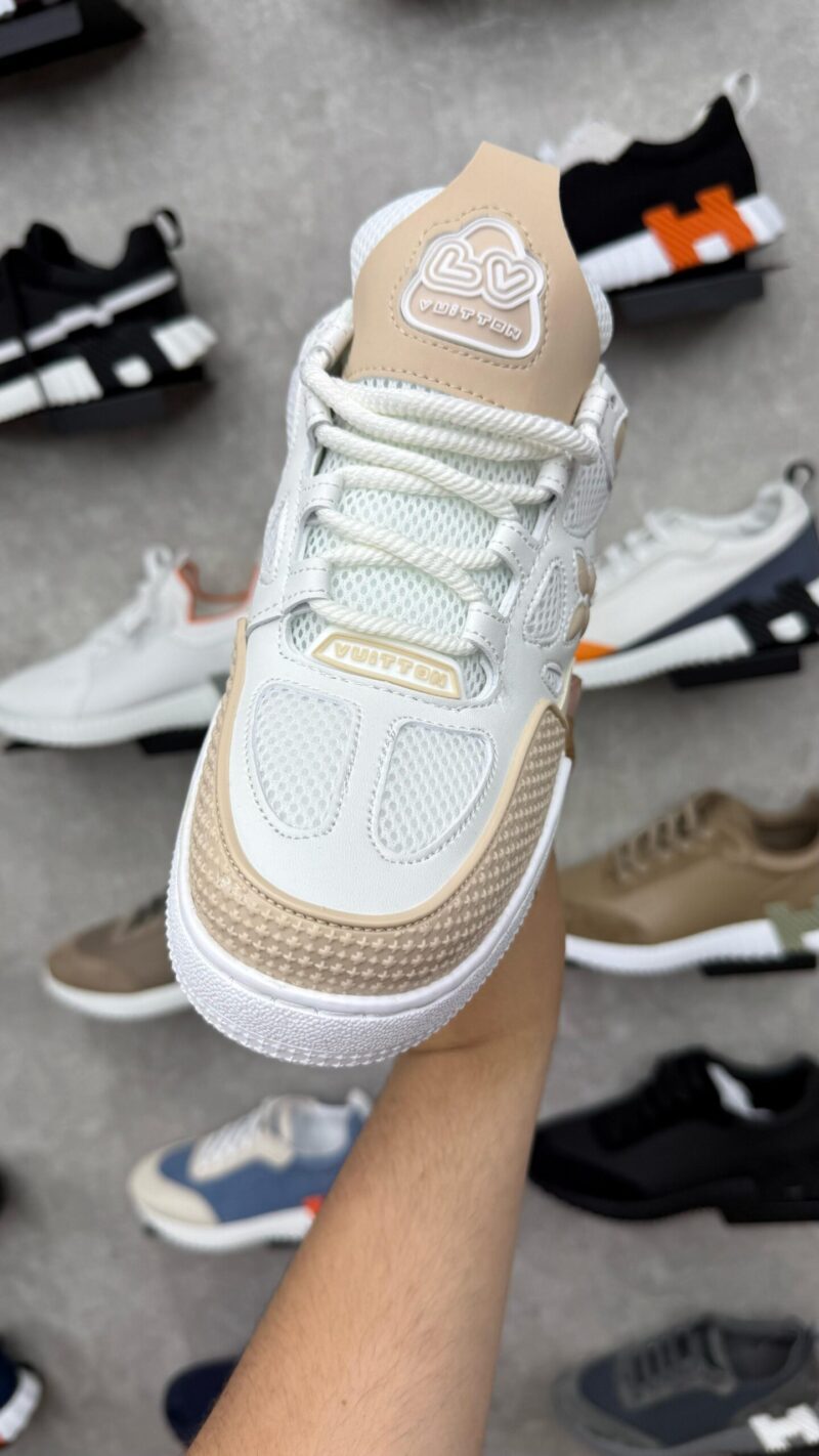 Louis Vuitton Skate Beige Sneaker - Afbeelding 3