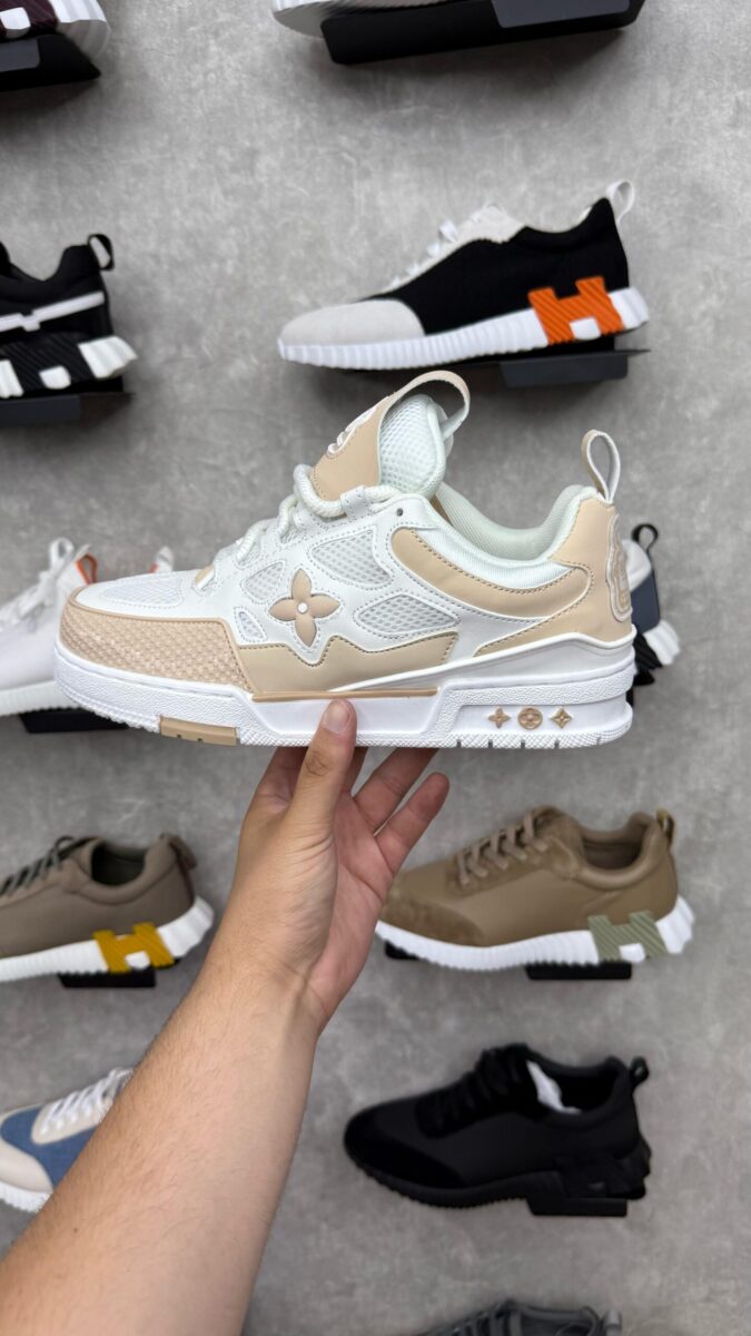 Louis Vuitton Skate Beige Sneaker