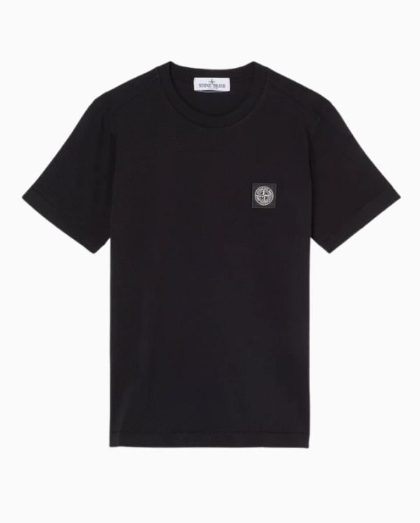 Stone Island T-Shirt Zwart