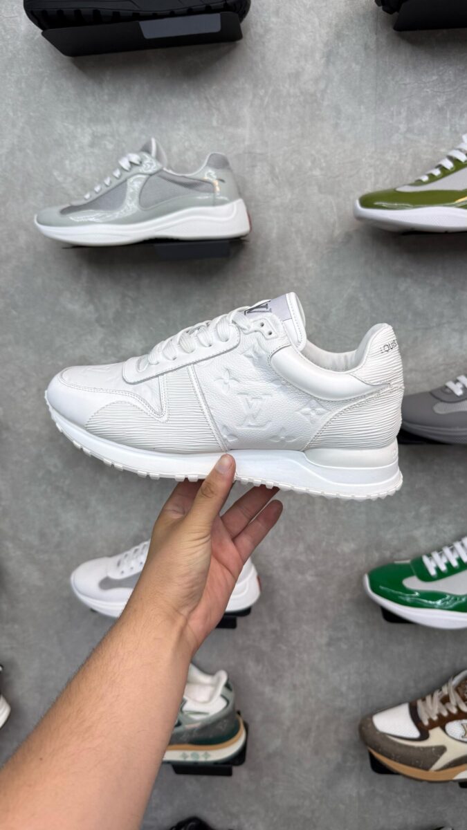 Louis Vuitton Run Away White Sneaker