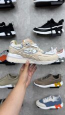 Louis Vuitton Run Away Beige Sneaker
