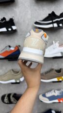 Louis Vuitton Run Away Beige Sneaker