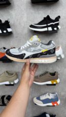 Louis Vuitton Run Away Grey Yellow Sneaker