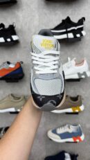 Louis Vuitton Run Away Grey Yellow Sneaker