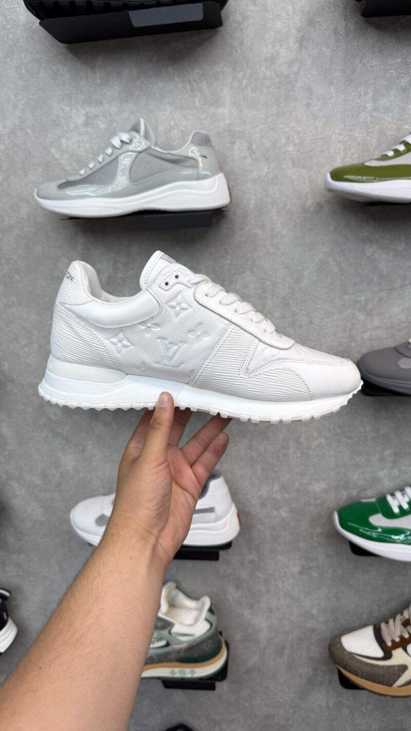 Louis Vuitton Run Away White Sneaker - Afbeelding 2