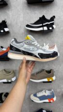 Louis Vuitton Run Away Grey Yellow Sneaker