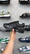 Louis Vuitton Run Away Leather Sneaker
