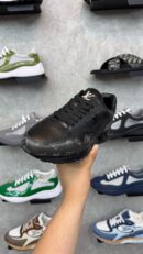 Louis Vuitton Run Away Leather Sneaker