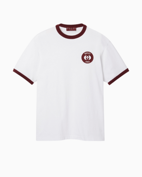 Gucci Small Logo White T-Shirt