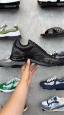 Louis Vuitton Run Away Leather Sneaker