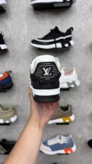 Louis Vuitton Trainers Black Sneakers