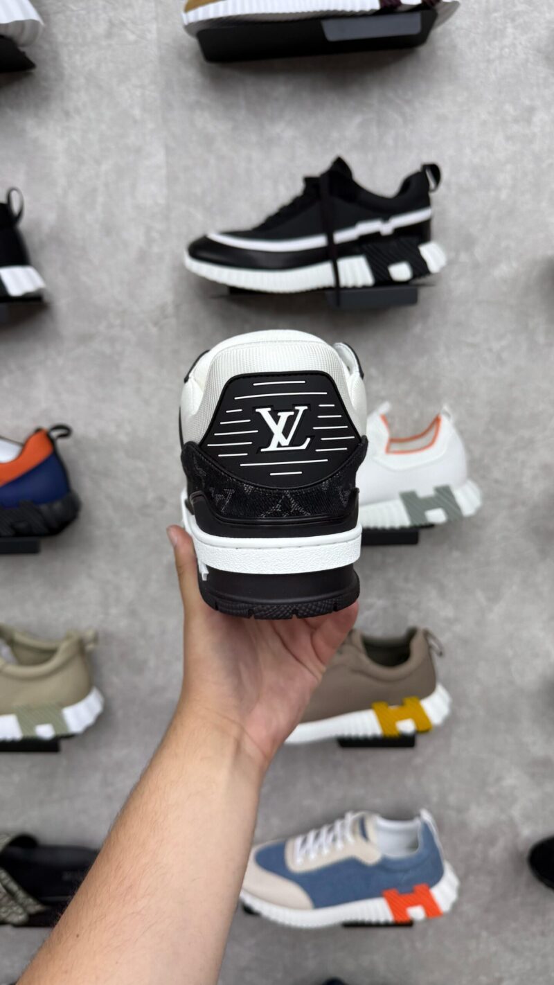 Louis Vuitton Trainers Black Sneakers - Afbeelding 3