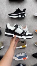 Louis Vuitton Trainers Black Sneakers