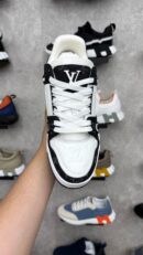 Louis Vuitton Trainers Black Sneakers