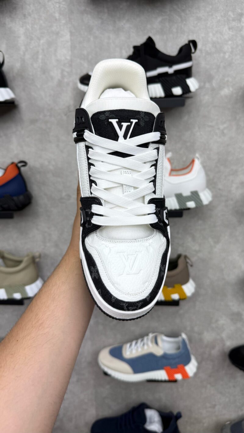 Louis Vuitton Trainers Black Sneakers - Afbeelding 4