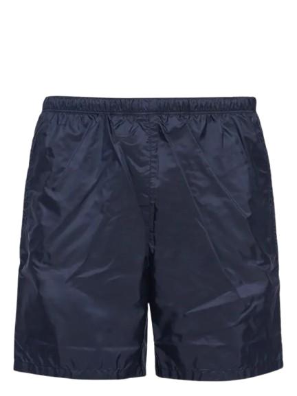 Prada Zwembroek Donkerblauw