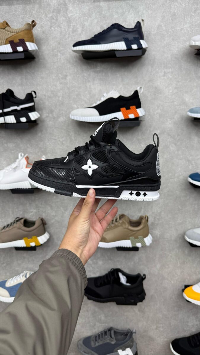 Louis Vuitton Skate Black Sneaker