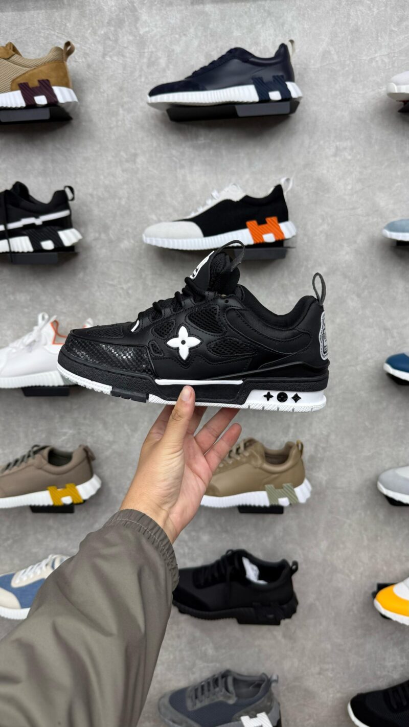 Louis Vuitton Skate Black Sneaker