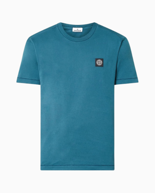 Stone Island T-Shirt Blauw