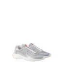 Prada Cups Glimmend Wit Sneakers