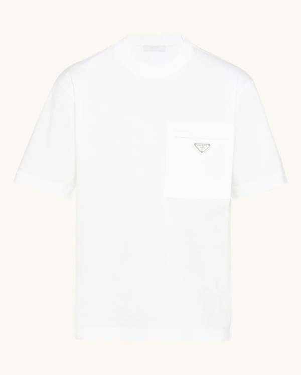 Prada T-Shirt Wit