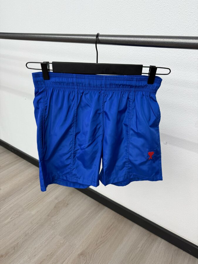 Ami Zwembroek Blauw - XL