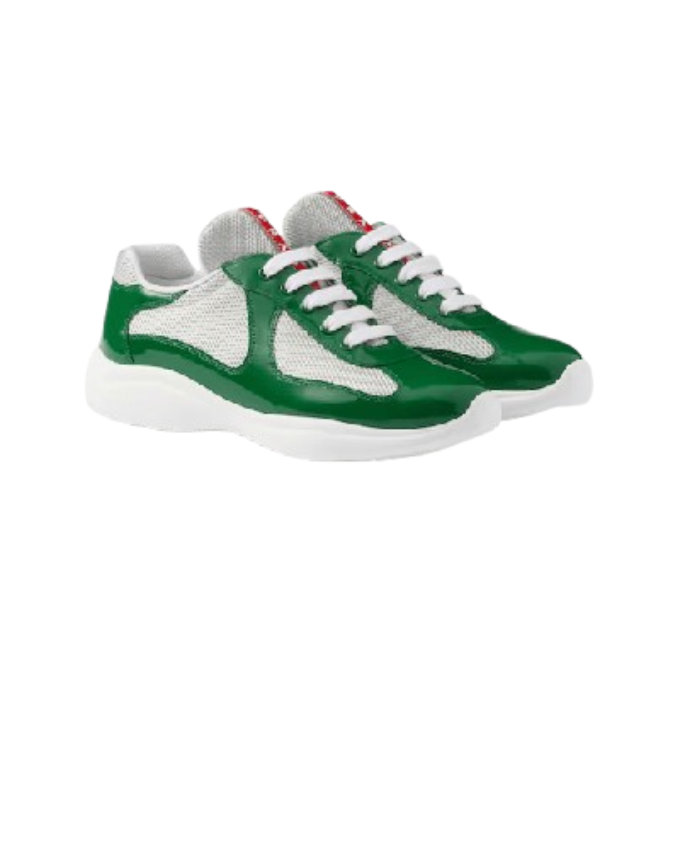 Prada Cups Glimmend Groen