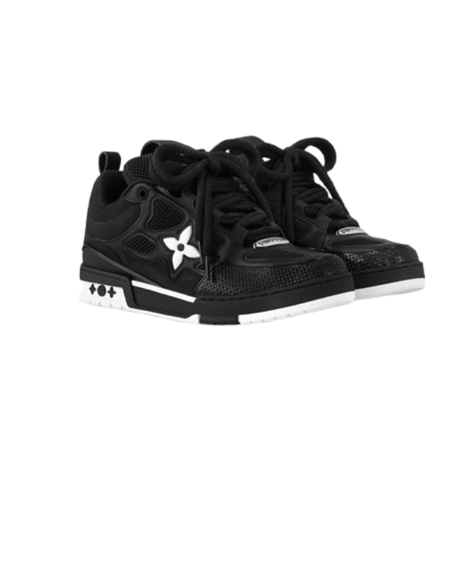 Louis Vuitton Skate Sneakers Black
