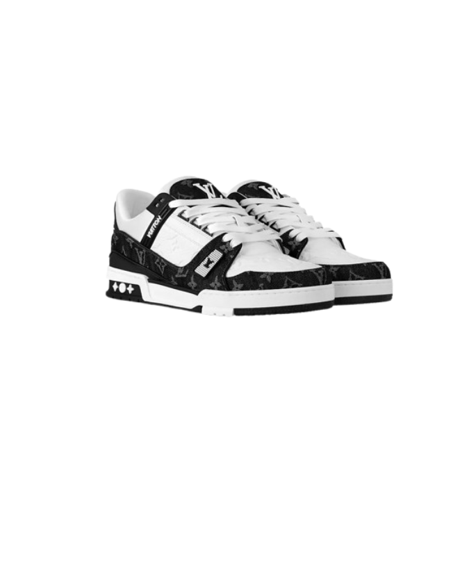 Louis Vuitton Trainers Black