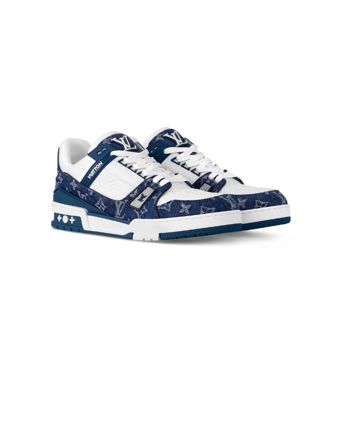 Louis Vuitton Trainers Blue