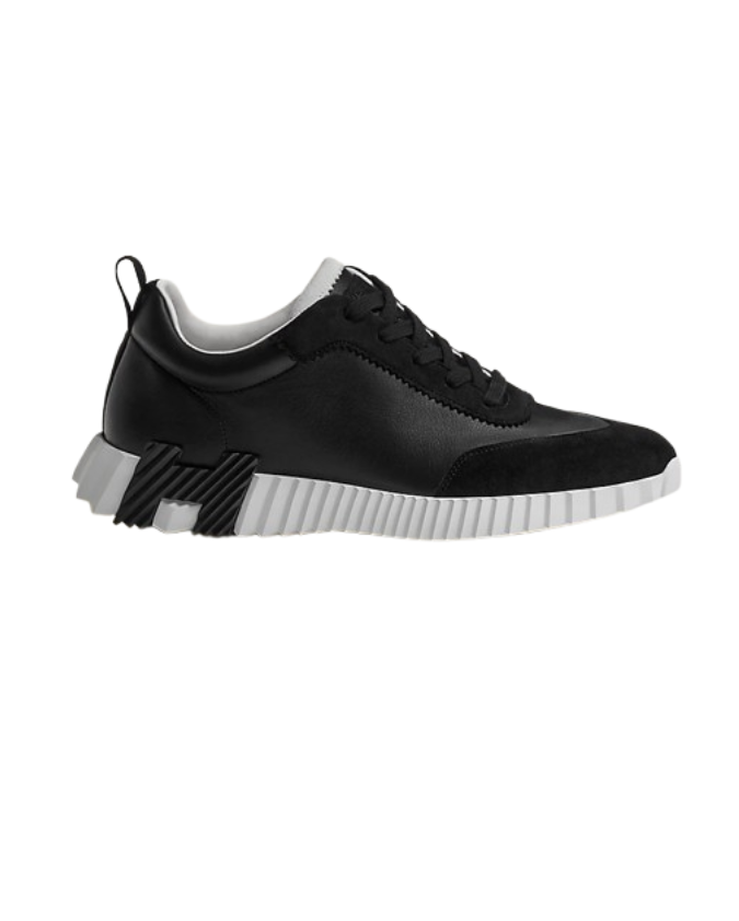 Hermes Bouncing Black Leather