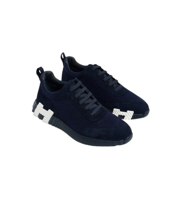 Hermes Bouncing Blue Suede