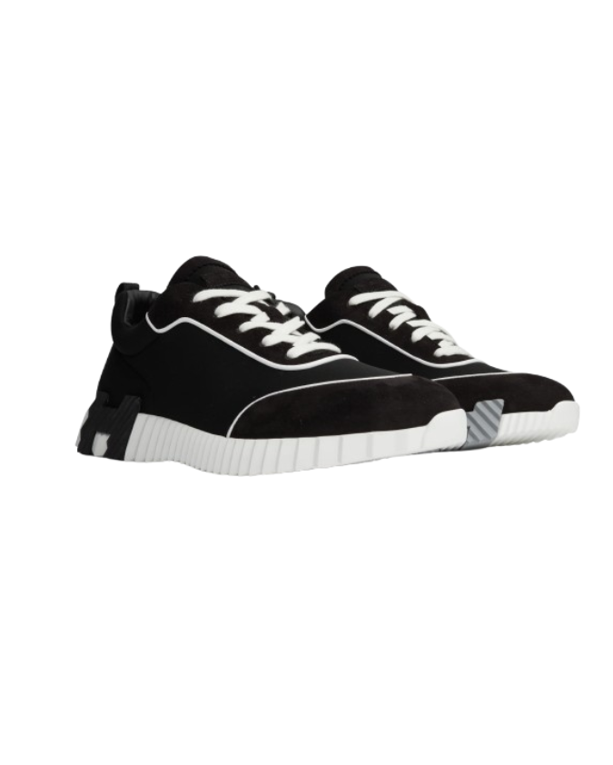 Hermes Bouncing Black White Lines