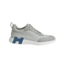 Hermes Bouncing Grey Blue Logo