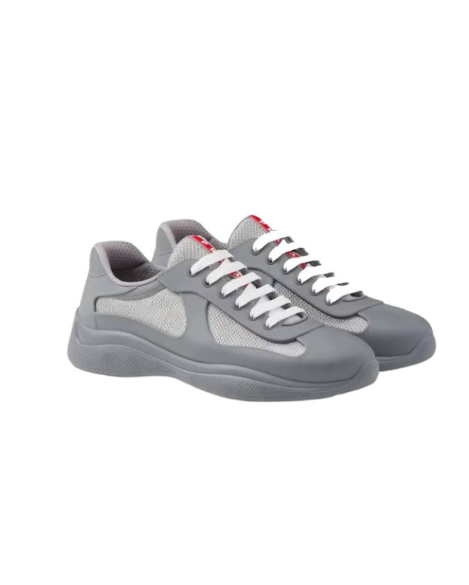 Prada Cups Mat Grijs Sneakers