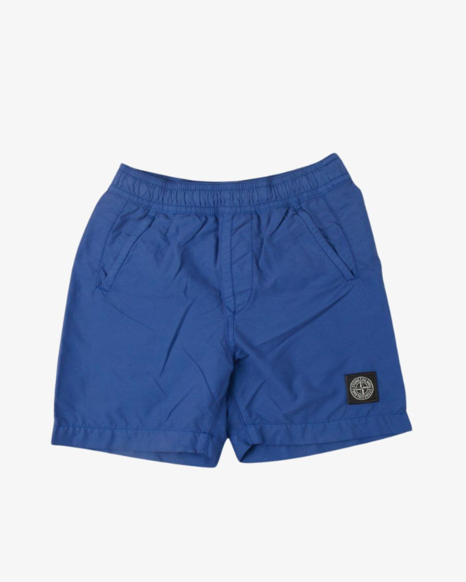 Stone Island Zwembroek Lichtblauw