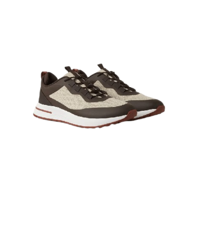 Loro Piana Week-End Walk In Sneakers Brown