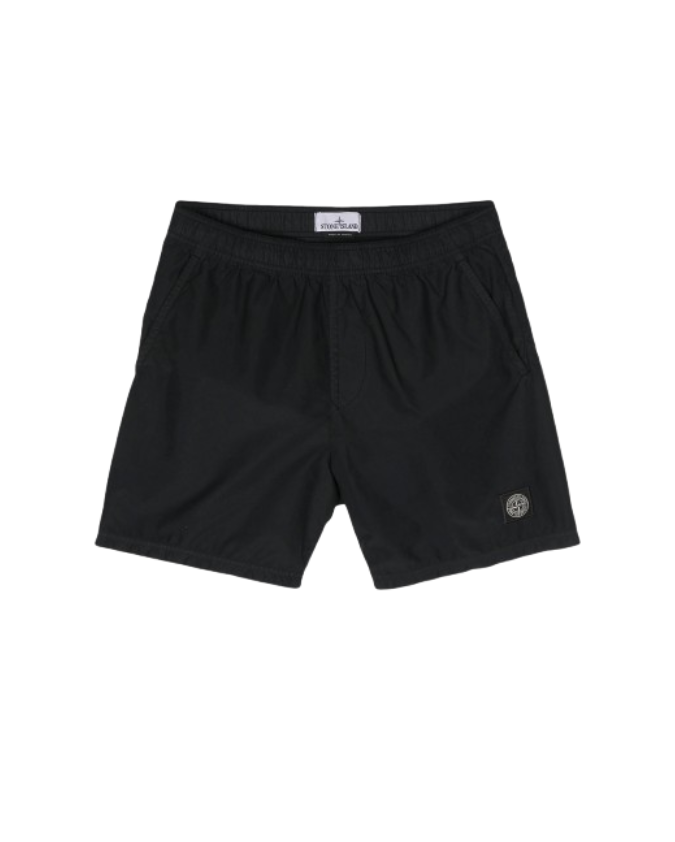 Stone Island Zwembroek Zwart