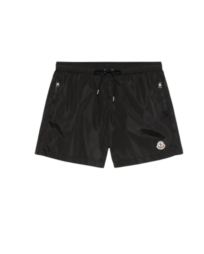 Moncler Zwembroek Zwart Line