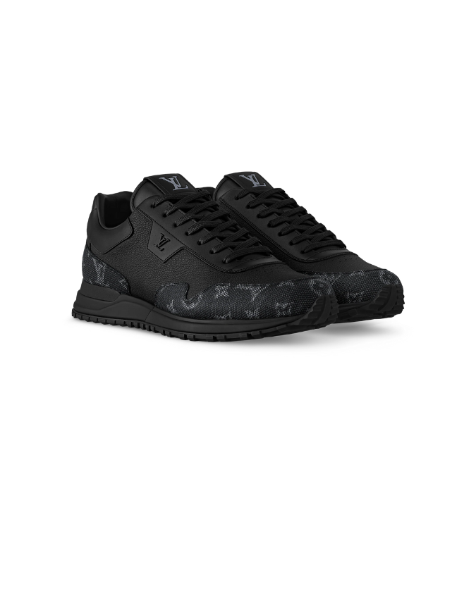 Louis Vuitton Black Grey Sneakers