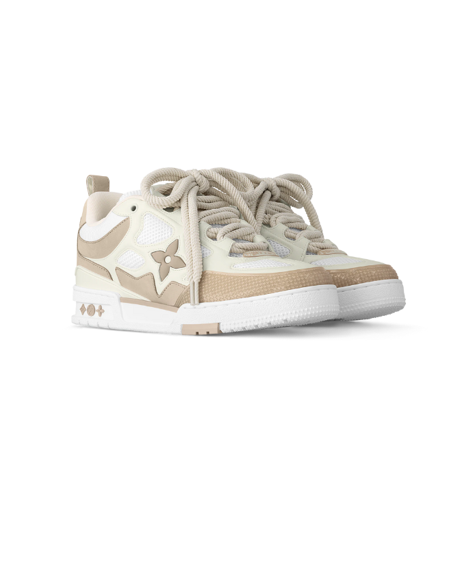 Louis Vuitton Skate Sneakers Beige