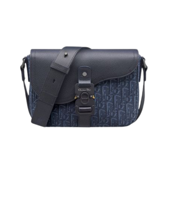 Christian Dior Saddle Messenger Bag