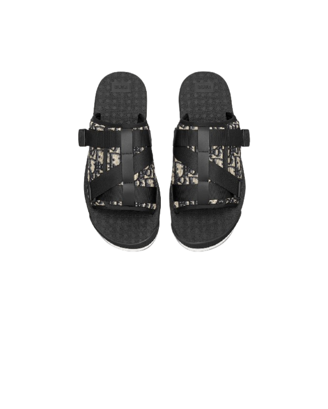 Christian Dior Slippers Alpha Oblique