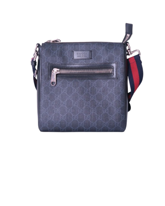 Gucci Dark Blue Small Messenger Bag